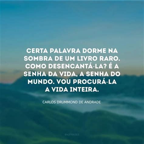 Frases De Poetas Sobre A Vida - 30 frases de poemas sobre a vida