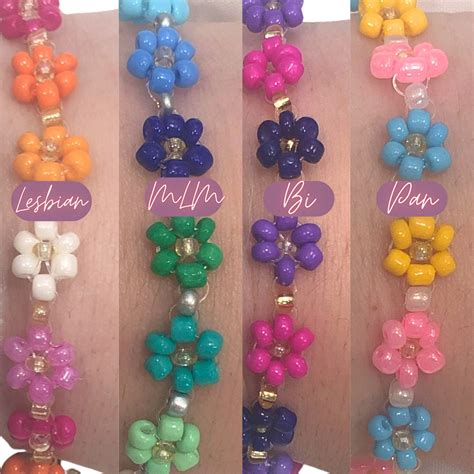 Lgbtq Pride Necklace Rainbow Floral Pride Choker Lgbtq Flag Gay Lesbian Bisexual Pansexual