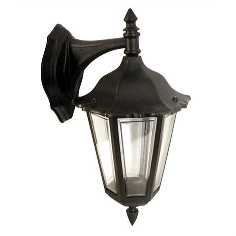 Farol De Alcobaça - Farol colonial de pared descendente - modelo nº1 - (negro o blanco ...