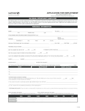 Weis Application Fill Online Printable Fillable Blank Pdffiller