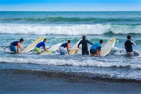 Spanish And Surf South America Inside