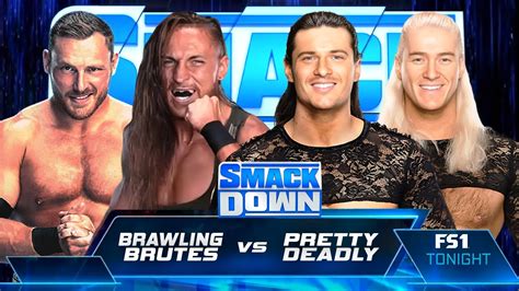 The Brawling Brutes Vs Pretty Deadly Wwe Smackdown 20231103