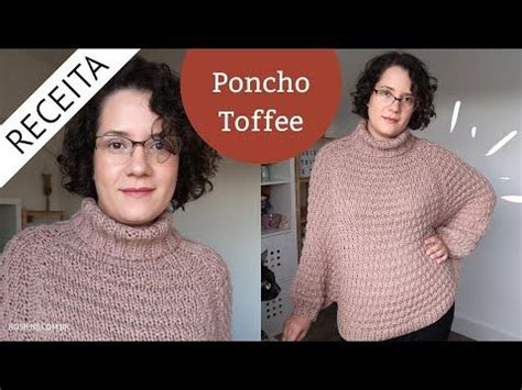 Poncho Mangas Em Tric Passo A Passo Por Rosiene Knitted