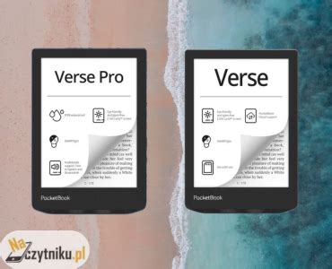 Nowe Modele PocketBook Verse I Verse Pro NaCzytniku Pl