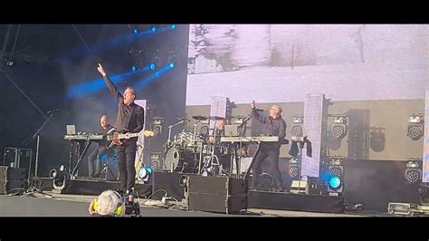 Omd Enola Gay Live At Let S Rock Wales Th June Youtube