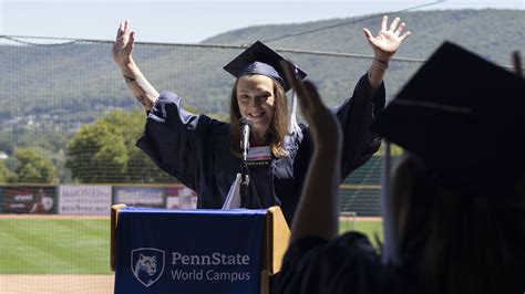 Scenes from the Summer 2022 Graduation Celebration - Penn State World ...