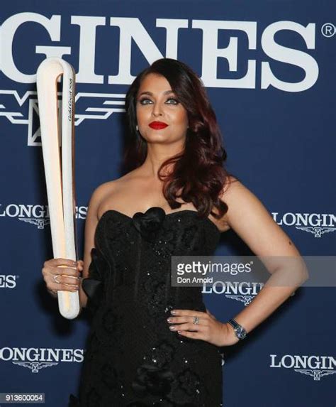 Aishwarya Rai Bachchan Longines Photos and Premium High Res Pictures ...