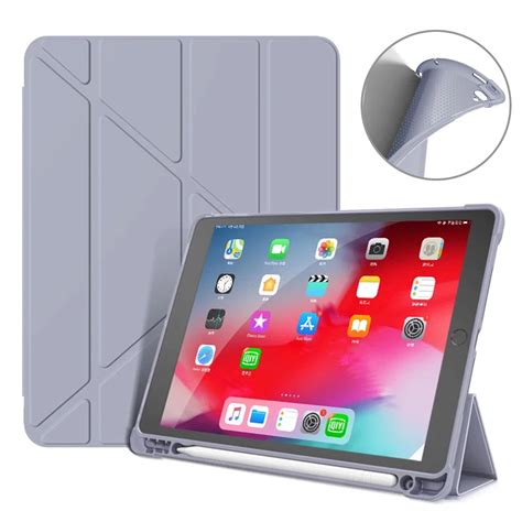 Funda Inteligente Con Portal Pices Para Ipad Pro Air