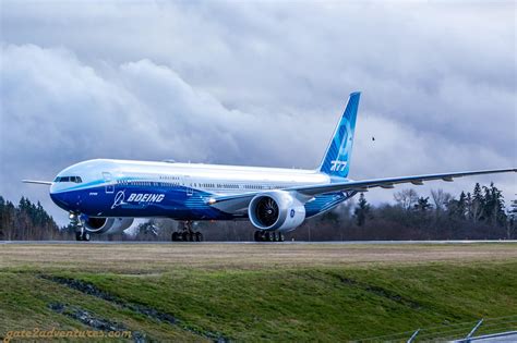 Boeing 777-9 (N779XW) - Gate to Adventures