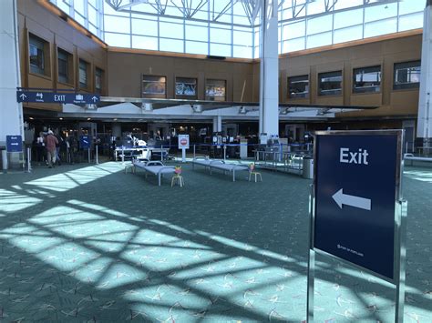 FlyPDX - Exit Lane Changes on Concourse B and C
