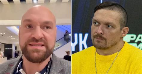 Oleksandr Usyk issues Tyson Fury with final deadline for undisputed