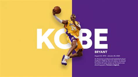 Kobe Bryant Wallpaper 4K, Tribute, Los Angeles Lakers