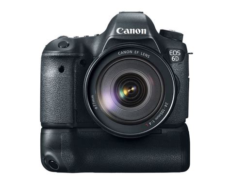 Canon announces the EOS 6D, a full-frame DSLR with built-in Wi-Fi for ...