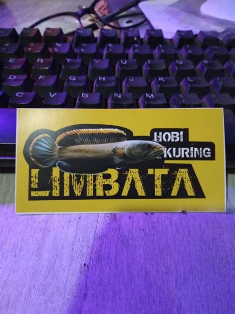 stiker limbata lazada indonesia