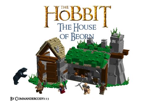 Lego Ideas Product Ideas The Hobbit The House Of Beorn