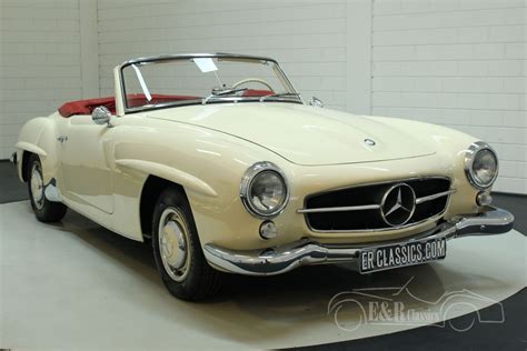 Mercedes-Benz 190SL 1955 for sale at ERclassics