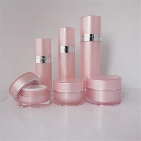 Hot Sell Pink Empty Ml Ml Ml Ml G G Pump Acrylic Lotion