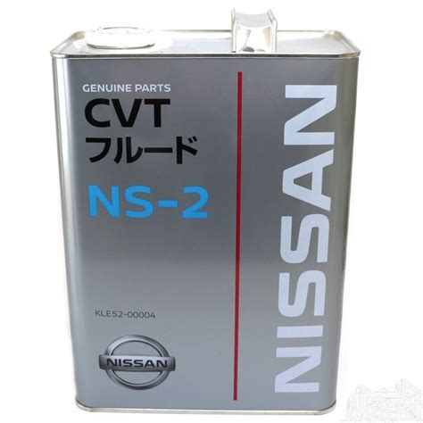 Nissan ns2 cvt transmission fluid - effectsapje