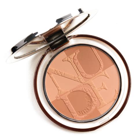 Dior Warm Sunrise Diorskin Mineral Nude Bronze Bronzing Powder Review Photos Swatches