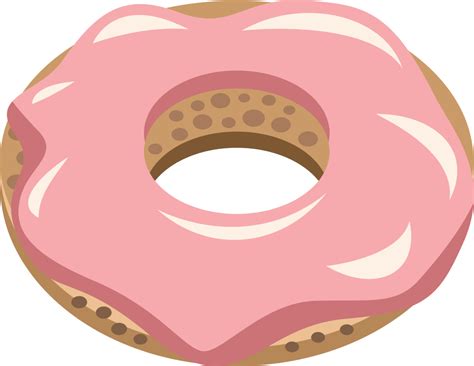 Donut Png Graphic Clipart Design 20001921 Png