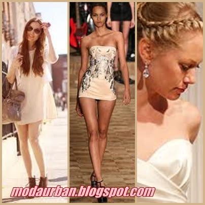 Estilo Urbano Moda Nude