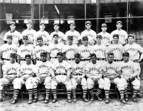 1937 New York Giants Baseball History New York Giants Sports Art