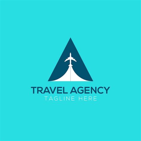 Premium Vector Aviation Vector Air Plane Wing Logo Design Template