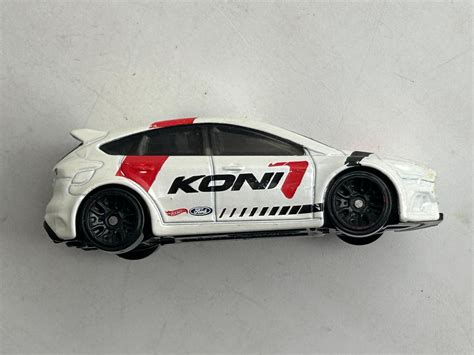 Star Pou It Aut Ko Hot Wheels Ford Focus Rs Z Roku Mattel Aukro