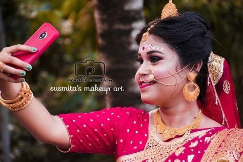 💄 Bridal Makeover Beautiful Model Susmitas Makeup Art