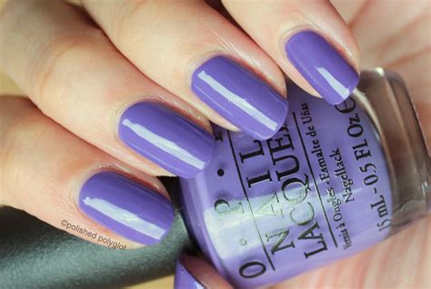 Notd Opi Lost My Bikini In Molokini From Hawaii Collection Polished Polyglot
