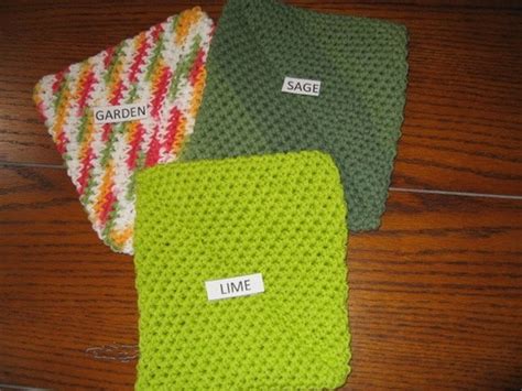 Pot Holders Cotton Double Thick Hot Pads Table Trivet Pick Your Color Etsy