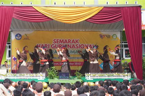 Semarakkan Hari Guru Nasional Sdit Harum Jember Gelar Pentas Seni Dan