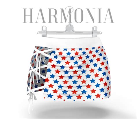 Second Life Marketplace 4th July Skirt Kupra