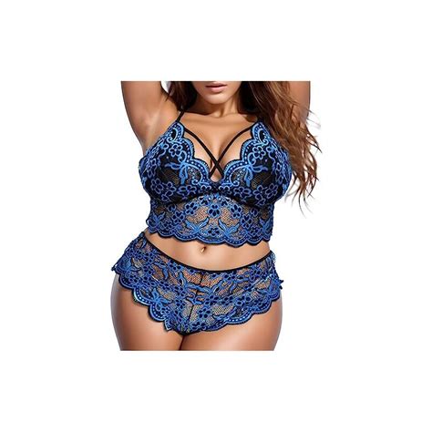 Luadnysin Completino Intimo Donna Sexy Hot Reggicalze Rosso Body Trasparenti Trasparente