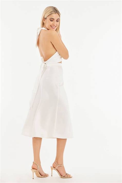 Dixon Skirt Ecru Mindmatter