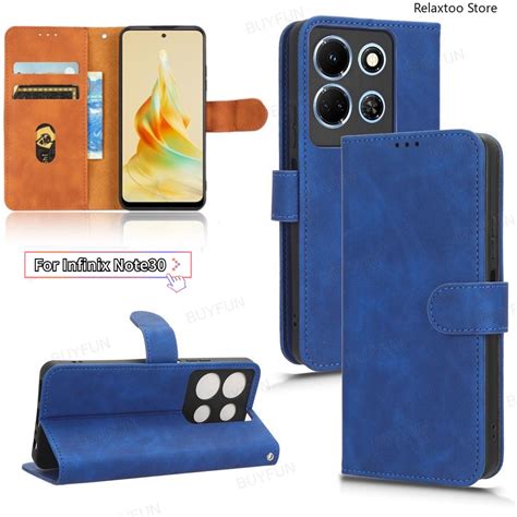 Leather Flip Casing For Infinix Note Note Pro VIP Pro VIP Hot Play I Hot I Play