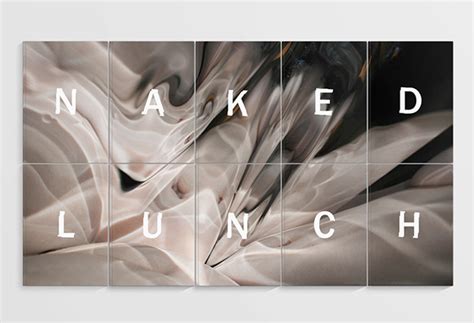 Naked Lunch Book Set On Behance
