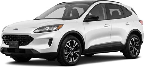 2021 Ford Escape Plug In Hybrid Price Value Depreciation And Reviews Kelley Blue Book