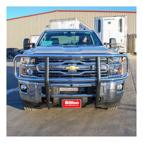 2015 2018 Chevrolet Silverado 2500 Hd 2 Tubular Grille Guard Chrome Luverne Truck 331443 331512