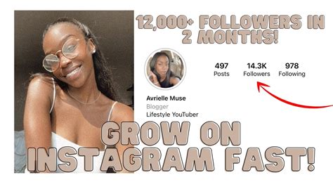 How To Grow On Instagram Fast I Grew Followers On Ig In