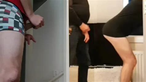 Caught My Hot Straight Roommate Secretly Masturbating While I Fuck My Ass On Gay Livestream