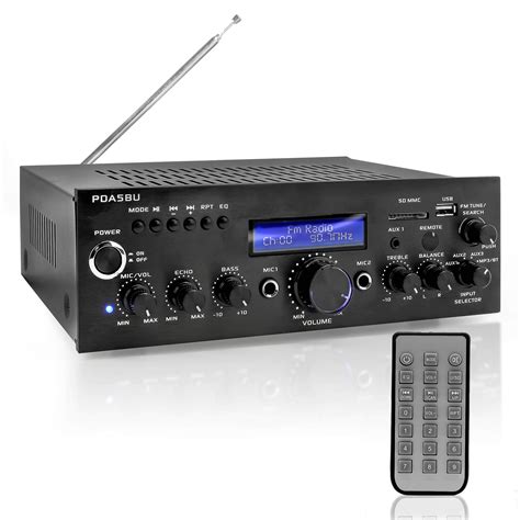 Best 200 Watt Stereo Receiver