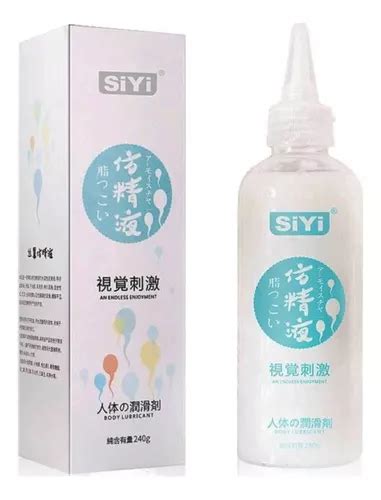 Lubricante Imitación Semen Siyi Gm Anal Vaginal Juguetes MercadoLibre