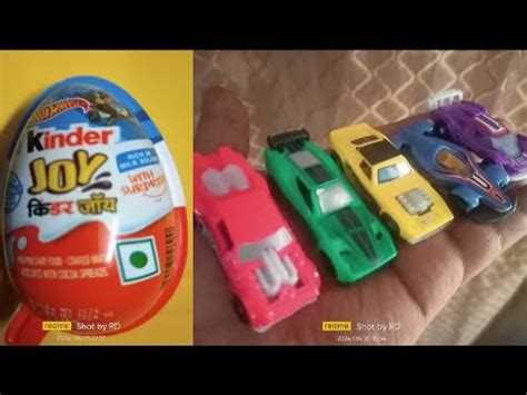 New Kinder Joy Hot Wheels KINDER JOY HOT WHEELS EDITION Kinder Joy New Pack YouTube