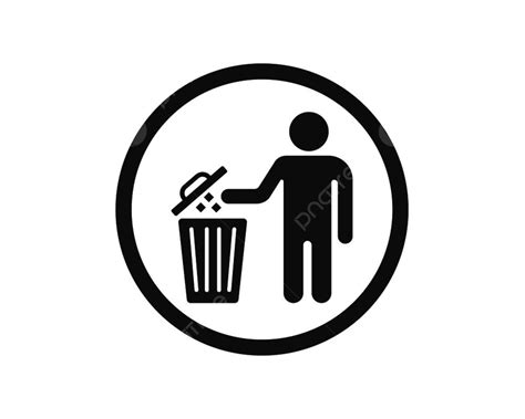 Gambar Tempat Sampah Logo Png Vektor Psd Dan Clipart Dengan