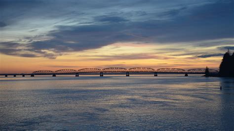 Man Made Astoria Megler Bridge Wallpaper Resolution 1920x1080 ID