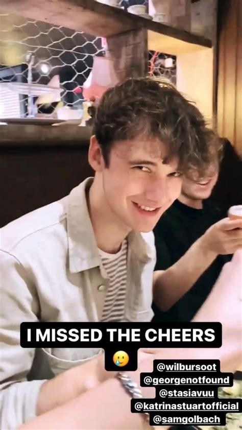 Wilbur Hot British Men Cutie Patootie Pretty Boy Swag