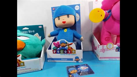 Pocoyo Bandai Toy Peluche Teddy Review Youtube