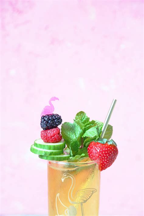 Winter Pimm's Cup - Arsenic Lace