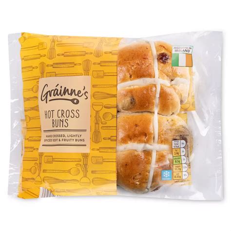 Hot Cross Buns ALDI IE